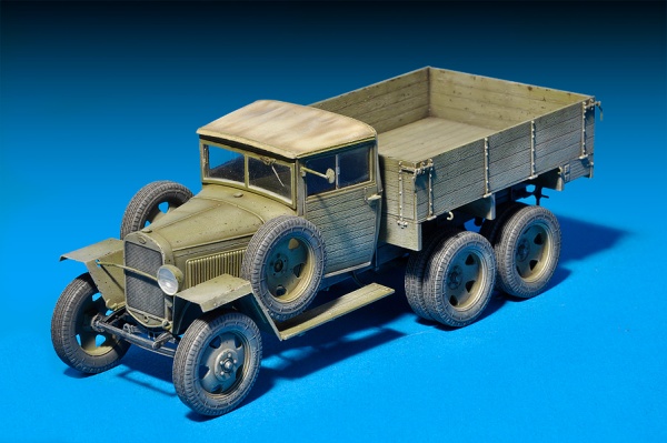 MA35133 1/35 Грузовой автомобиль ГАЗ-ААА, модель 1943 г.