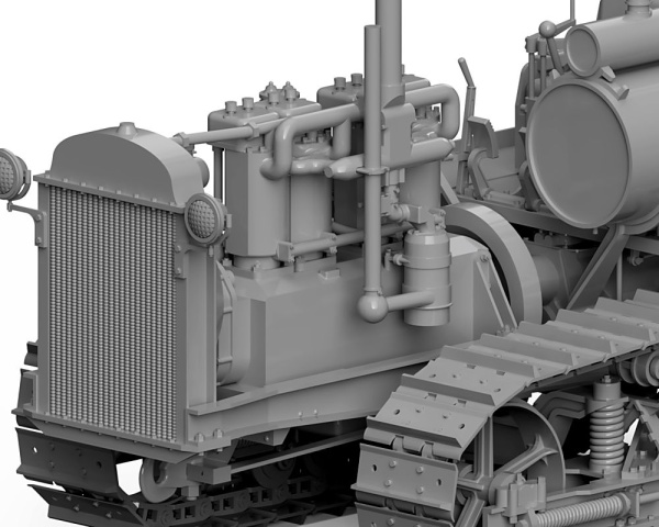 TM35006 1/35 US Crawler Sixty TM35006 1/35 US Crawler Sixty