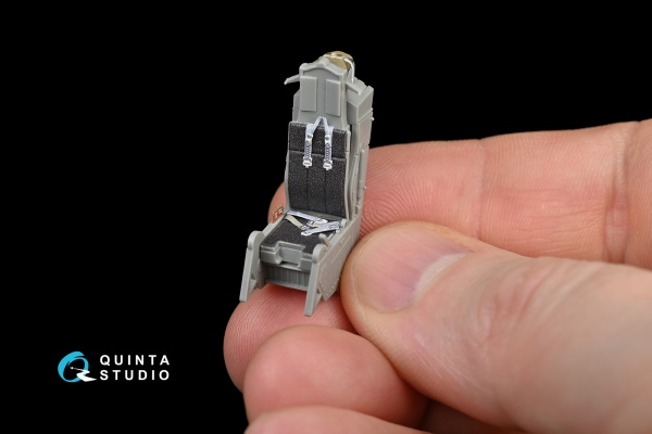 QD48112 1/48 3D Декаль интерьера кабины F-15I (для модели GWH)