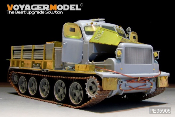 PE35905 Russian AT-T Artillery Prime Mover