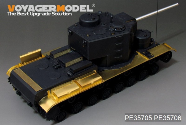 PE35706 1/35 Russian KV-5 (Object 225) Heavy Tank Fenders (For TAKOM 2006)