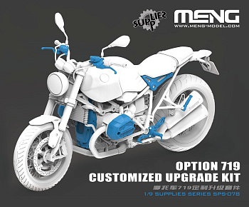SPS-078 1/9 BMW R nineT Option 719 Customized Upgrade Kit (Resin)