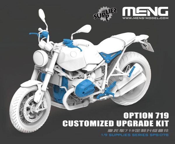 SPS-078 1/9 BMW R nineT Option 719 Customized Upgrade Kit (Resin)