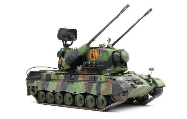 TS-030 1/35 GERMAN FLAKPANZER GEPARD A1/A2