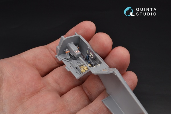 QD48104 3D Декаль интерьера кабины Bf 109G-6 (для модели Звезда)