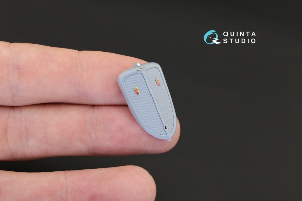 QD35006 1/35 3D Декаль интерьера кабины для ГАЗ-М1 (для модели Звезда)