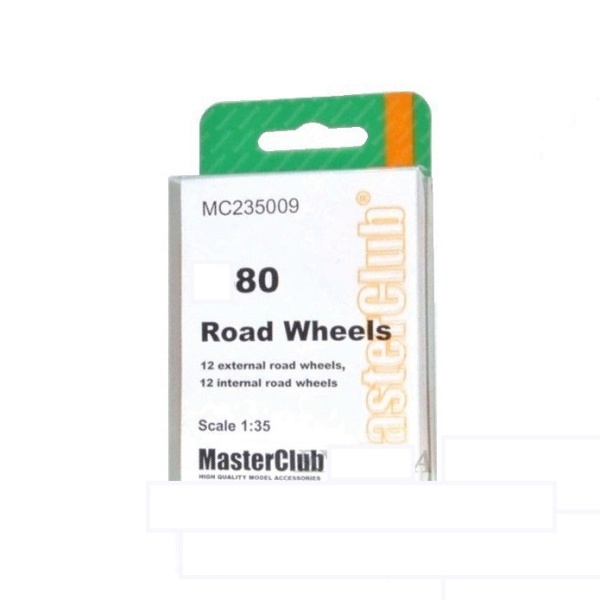 MC235009 1/35 Катки для Тип-(80)