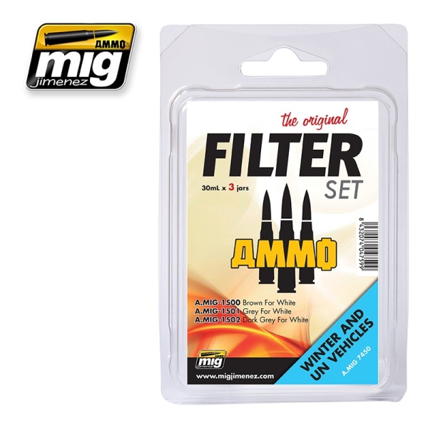 AMIG7450 FILTER SET FOR WINTER AND UN VEHICLES AMIG7450 FILTER SET FOR WINTER AND UN VEHICLES