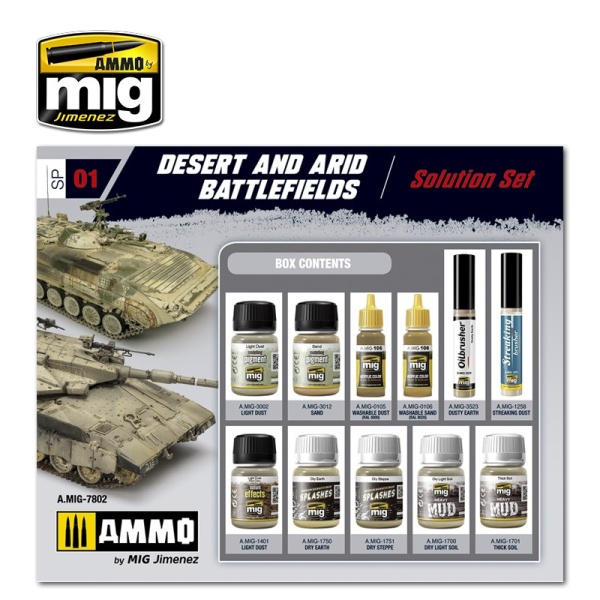AMIG7802 DESERT & ARID BATTLEFIELDS AMIG7802 DESERT & ARID BATTLEFIELDS