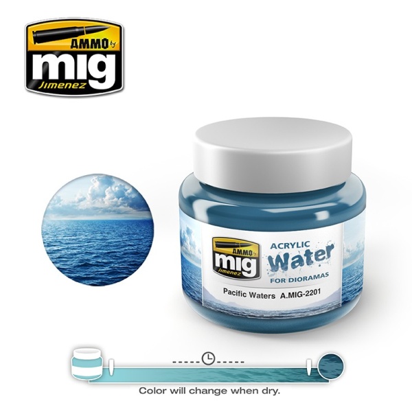 AMIG2201 PACIFIC WATERS AMIG2201 PACIFIC WATERS
