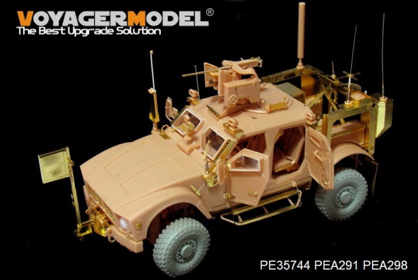 PE35744 Modern US M-ATV MRAP w/Crow II RWS(For PANDA HOBBY 35007)