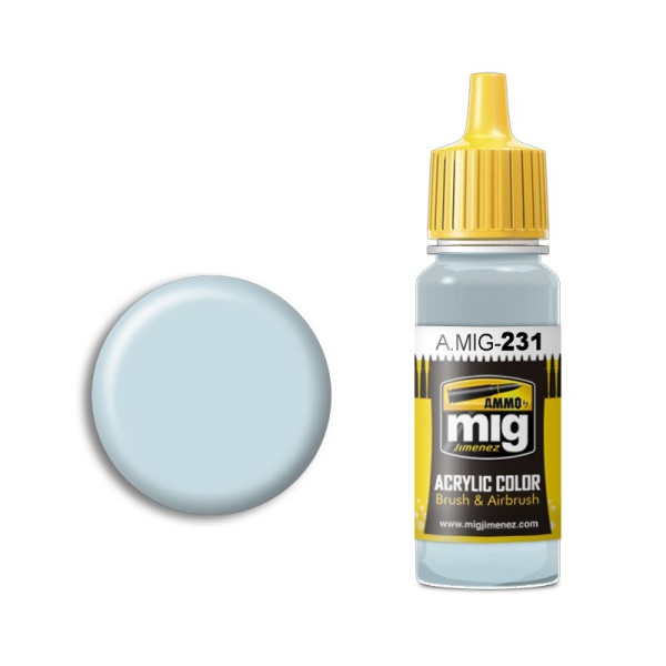 AMIG0231 Ammo Mig RLM 65 HELLBLAU AMIG0231 Ammo Mig RLM 65 HELLBLAU