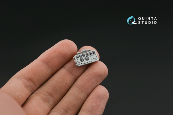 QD35092 1/35 3D Декаль интерьера кабины АТ-С (Трубач)