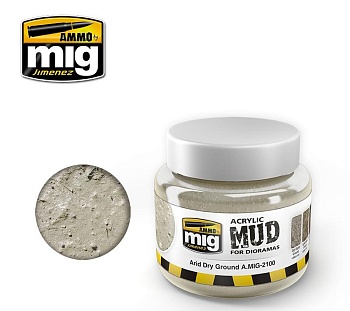 AMIG2100 Ammo Mig ARID DRY GROUND AMIG2100 Ammo Mig ARID DRY GROUND
