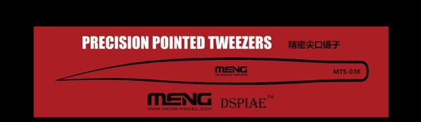 MTS-036 Precision Pointed Tweezers
