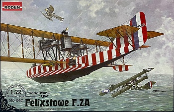 ROD047 1/72 Felixstowe F.2A w/upper wing  