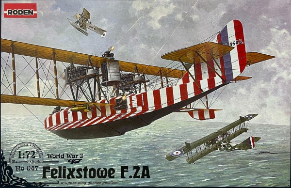 ROD047 1/72 Felixstowe F.2A w/upper wing  