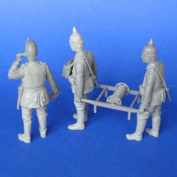 MCF35173 1/35 Немецкие солдаты, телефонисты, Первая Мировая Война
