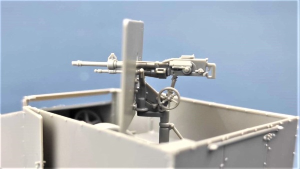 CSM35013 French Armored Car Modele 1914 (Type ED)