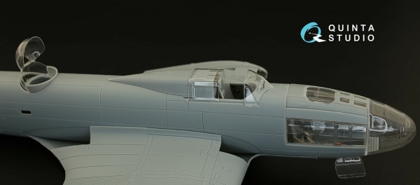 QC48100 Набор остекления Ил-4 (для модели Xuntong)