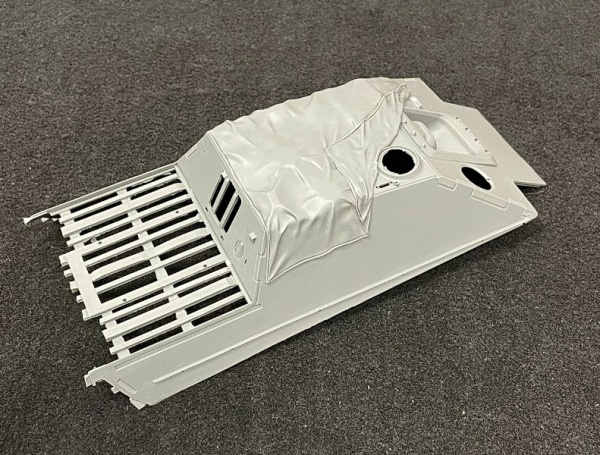 SPS-071 1/35 Jagdpanther Ausf. G2 Heavy Tank Destroyer Hull