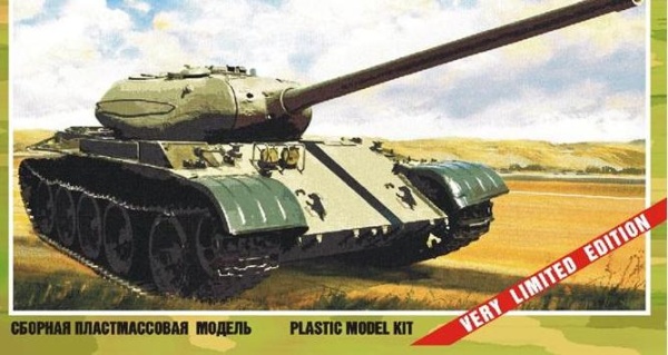 72011 Средний танк Тип-(54)-1 (1946) 72011 Средний танк Тип-(54)-1 (1946)