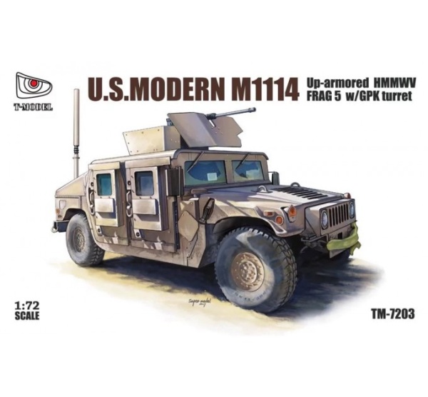 TM7203 1/72 U.S. HMMWV M1114 FRAG5
