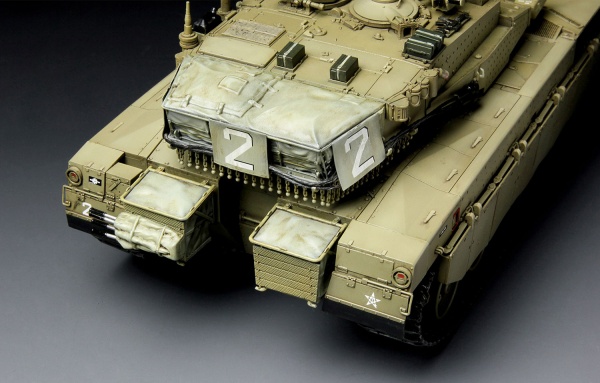TS-005 1/35 Israel Main Battle Tank Merkava Mk.3 BAZ w/Nochri Dalet Mine Roller System