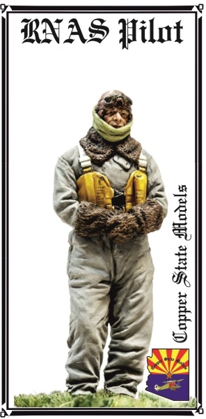 F48-007 Royal Naval Air Service pilot