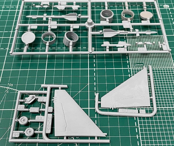 7241П Самолет "Су-37"
