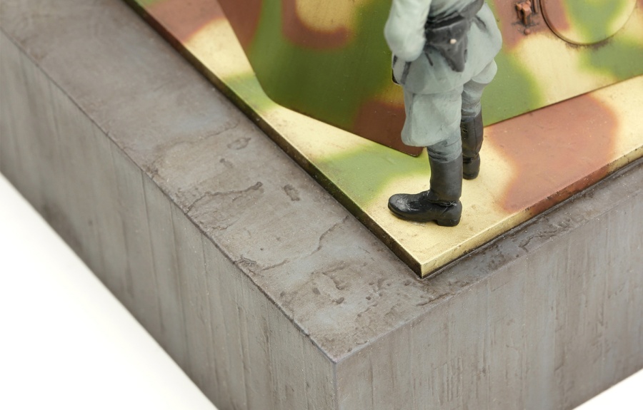 TS-035S 1/35 PANTER AUSF.A/G TURRET BUNKER LIMITED EDITION