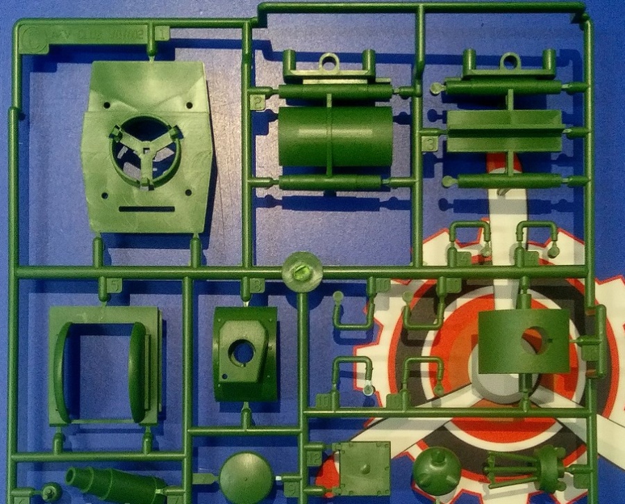 WQT002 Egg Soviet Heavy Tank KV-II