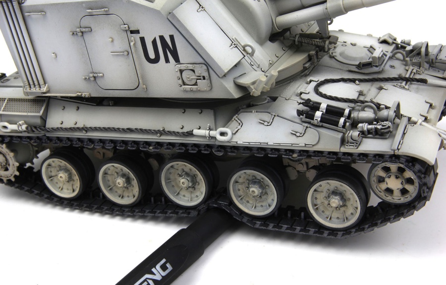 TS-024 1/35 FRENCH AUF1 TA 155mm SELF-PROPELLED HOWITZER
