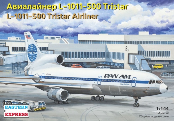 EE144114 Авиалайнер L-1011-500 Tristar