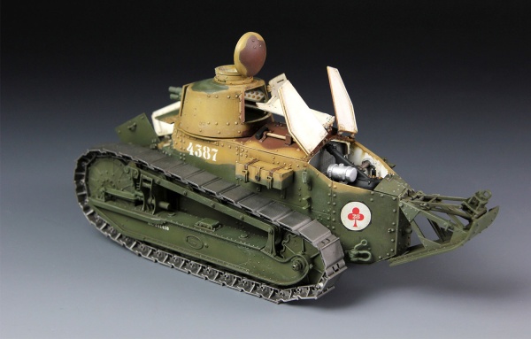 TS-008 French FT-17 Light tank (Cast turret)