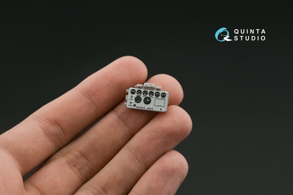 QD35092 1/35 3D Декаль интерьера кабины АТ-С (Трубач)