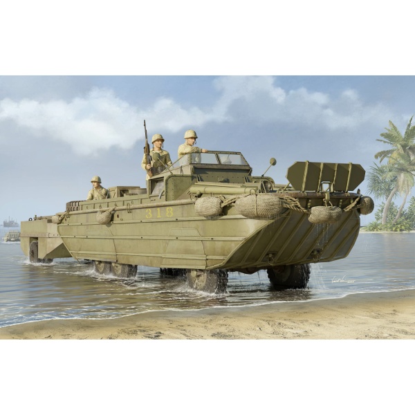 63539 GMC DUKW-353 with WTCT-6 Trailer