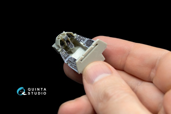 QD48037 1/48 3D Декаль интерьера кабины F-16С (для модели Tamiya)