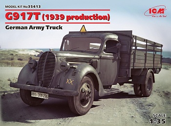 35413 G917T (производства 1939), немецкий грузовой автомобиль
