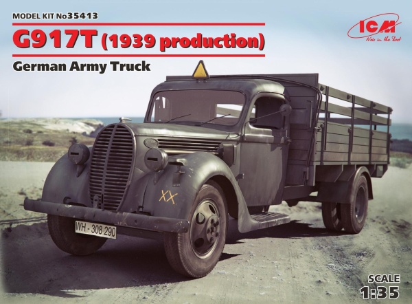 35413 G917T (производства 1939), немецкий грузовой автомобиль