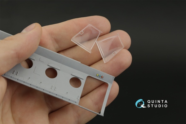 QD48339 1/48 3D Декаль интерьера кабины Ми-8МТ (Звезда)