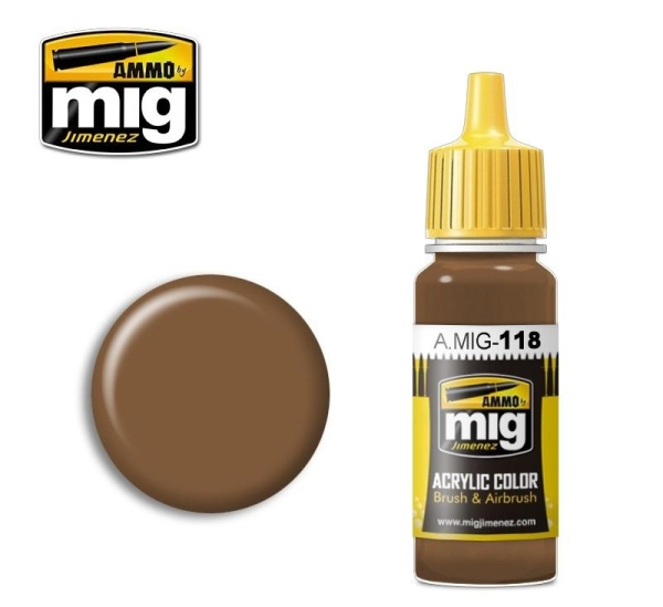 AMIG0118 Ammo Mig BURNT SAND AMIG0118 Ammo Mig BURNT SAND