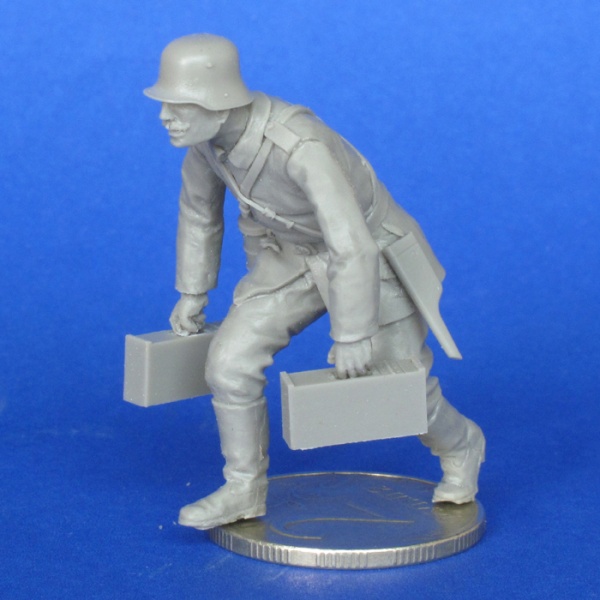 MCF35180 1/35 Немецкий солдат. Первая Мировая Война