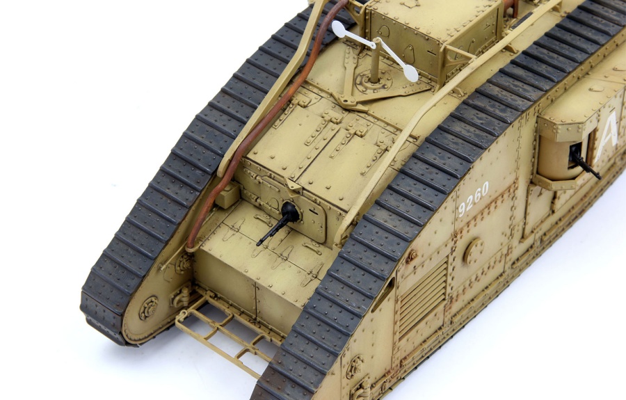 TS-029 1/35 Британский HEAVY TANK Mk.V FEMALY