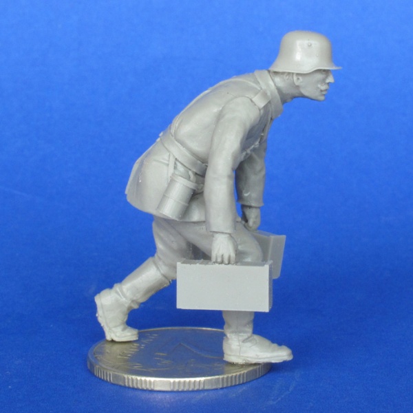 MCF35180 1/35 Немецкий солдат. Первая Мировая Война