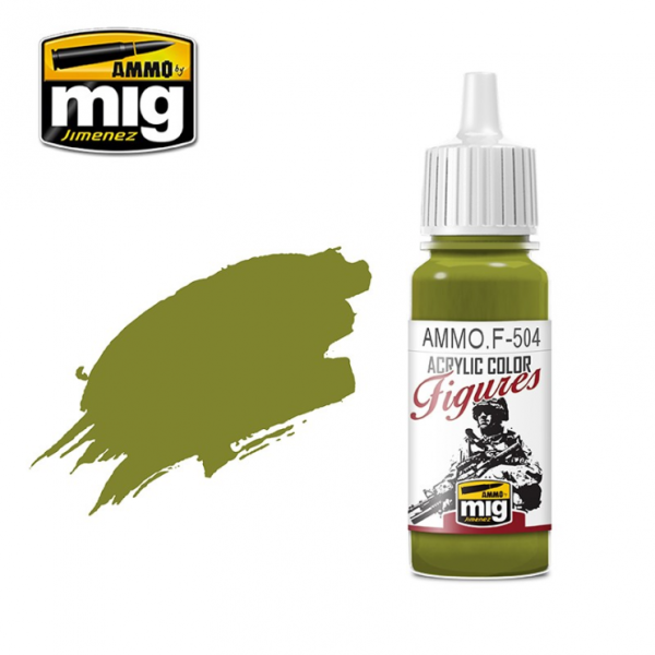 AMMOF504 YELLOW GREEN FS-34259 AMMOF504 YELLOW GREEN FS-34259