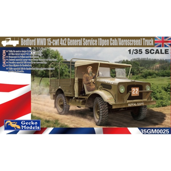 35GM0025 1/35 Bedford MWD 15-cwt 4x2 GS Truck
