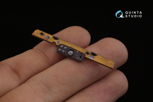 QD35028 1/35 3D Декаль интерьера кабины KHD A3000, Magirus S330, KHD S3000, KHD S3000/SS M Maultier 