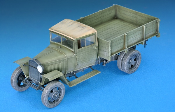 MA35134 1/35 Грузовой автомобиль GAZ-MM. Mod. 1943. Cargo Truck