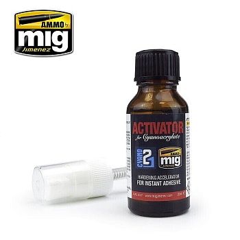 AMIG8037 ACTIVATOR FOR CYANOACRYLATE AMIG8037 ACTIVATOR FOR CYANOACRYLATE